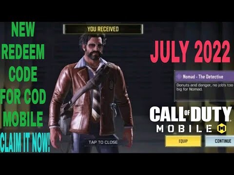 *July 2022* Call Of Duty Mobile New Redeem Code | Cod Mobile Redeem Code Garena