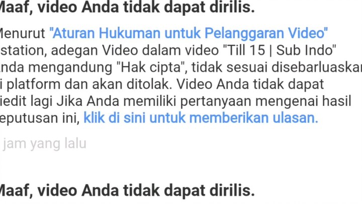 Sama aja ditarik😭