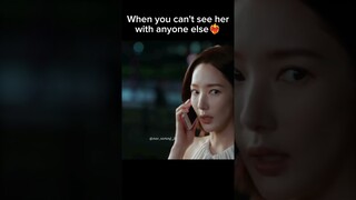 When you can't see her with anyone else❤️‍🔥#marrymyhusband #kdrama #shorts #nainwoo #minyoung #korea