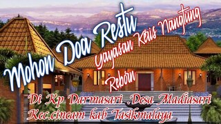 MOHON DOA RESTU