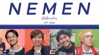 Nemen - Gildcoustic (Pop Punk Version) | Cover by Miawaug , Windah , Rian Hitzed , Afif (Ai Cover)