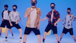 不惧浪的翻跳，编舞金智炫老师亲自扮演--守约，并带上个人solo！