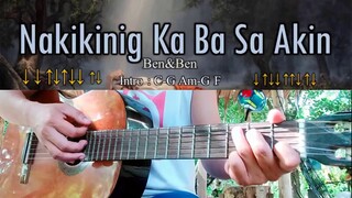 Nakikinig Ka Ba Sa Akin - Ben&Ben - Guitar Chords
