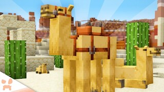 50 Amazing Minecraft 1.20 Camel Facts!