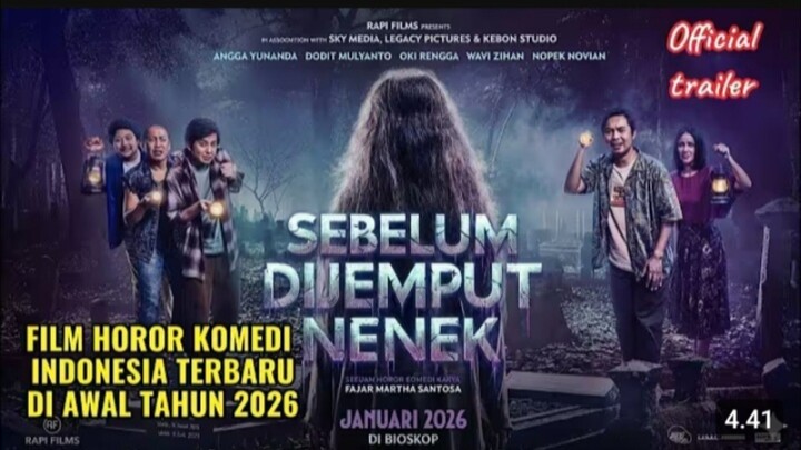 Sebelum di jemput nenek