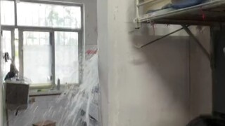 My dormitory is a water curtain cave