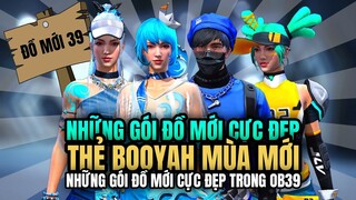 Thẻ Booyah Mùa Mới Cực Đẹp Và Cute Trong OB39, Full Những Gói Đồ Mới Cực Đẹp Trong Phiên Bản Mới