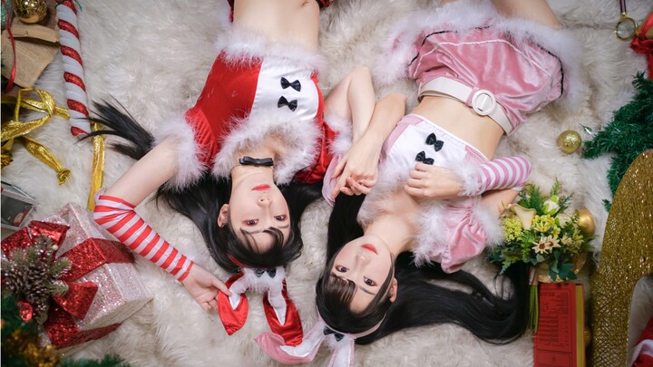 Gadis kelinci Natal ❄ double hard ♪bingbing♪