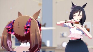 [ Uma Musume: Pretty Derby MMD] Shikonokonokonokoshtantan, elang terbang yang mencolok｢CLIP｣