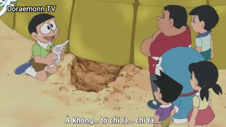 Doraemon New TV Series (Ep 7.6) Lật đổ Nobita - Thế giới dưới lòng đất nổ tung #Doraemon_tap7