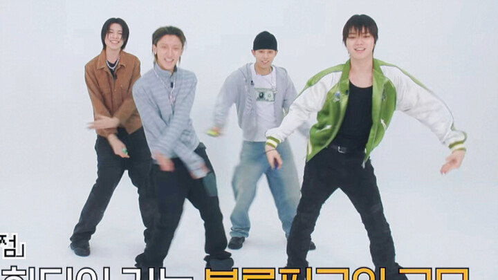 "LNGSHOT" just dances a girl group routine without any "man sickness" at all!