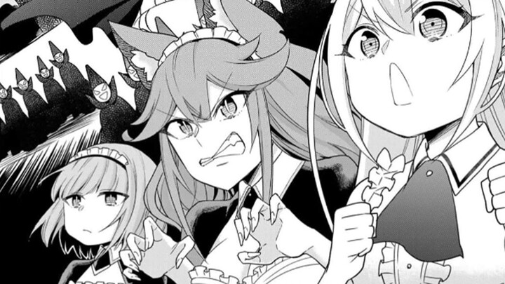 [Actually, I am the strongest 44] The younger sister locks on the suspicious person, and the secret 