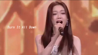 Curley G - "Burn It All Down" (เพลงประกอบ LOL S11) ไลฟ์