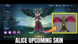 Alice Upcoming New Skin Update | Epic, Special or Elite Skin | MLBB