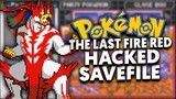 Pokemon The Last Fire Red V4.0.1 GBA (Download Save File) Mediafire
