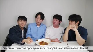 REAKSI ORANG KOREA PERTAMA KALI MAKAN GOHYONG (JIKA DIKOREA DIHARGAI 293.000)