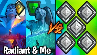 Radiant & Me become a RAIDBOSS VS 5 Silvers! - (WILD GAME)