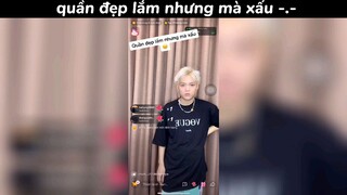 đẹp lắm nhưng mà xấu 😑 #haihuoc