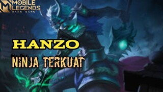 HANZO NINJA TERKUAT MLBB