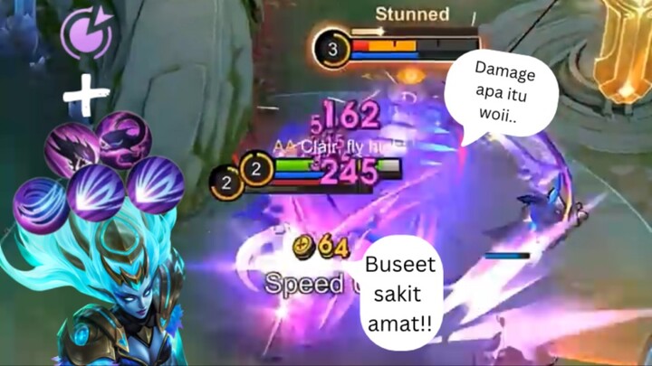 combo maut selena😈