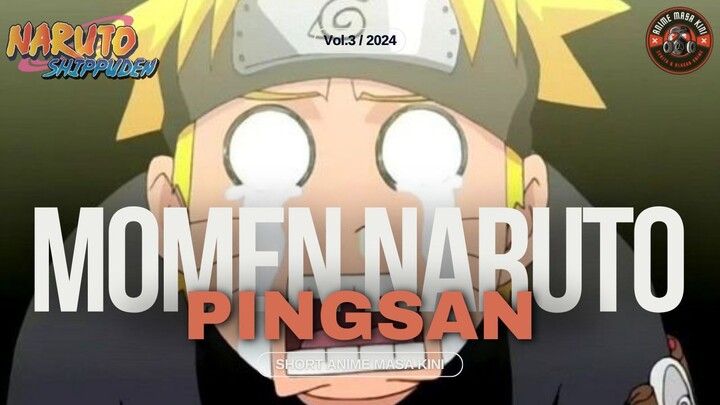 NARUTO PINGSAN SAAT DICOLEK HIMAWARI!!