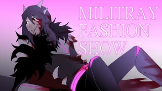 【oc meme】military fashion show meme