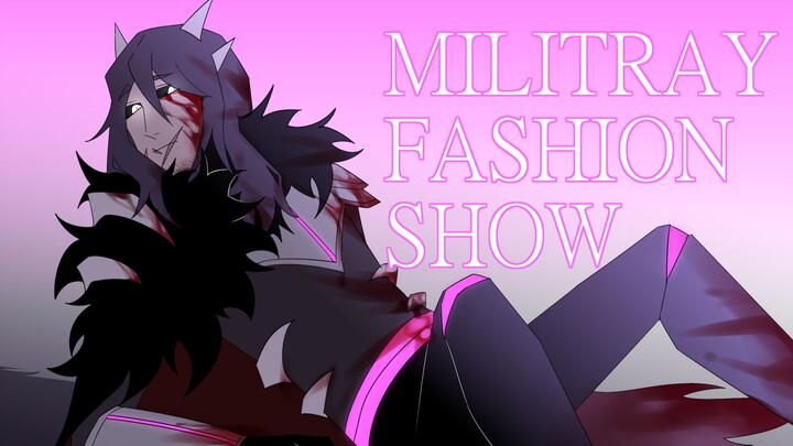 【oc meme】military fashion show meme