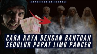 CARA KAYA DAN REJEKI BERLIMPAH DENGAN BANTUAN SEDULUR PAPAT LIMO PANCER