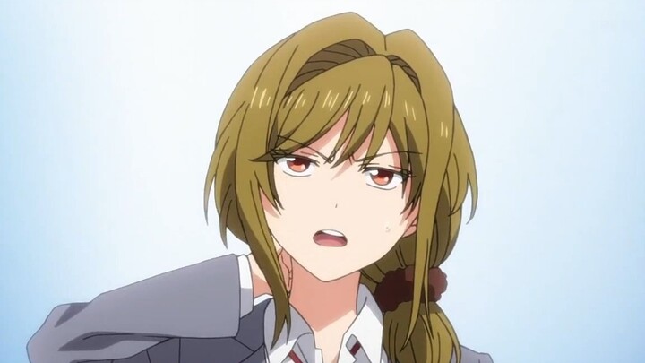 "She is a sharp-tongued girl but she thinks she is very gentle and kind. The male protagonist can ha