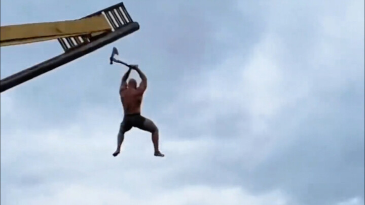 حتى الأفلام لا تجرؤ على التصوير بهذه الطريقة.