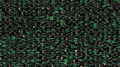 We finally restored our three-year chat history—147 minutes to turn it into this image, with a total