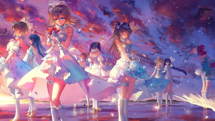 อาจจะแค่... ไม่นะ! แฟน ๆ ของ Love Live ทุกคนสามารถกดไปที่วิดีโอนี้ได้! (ดูบทนำบนปก)