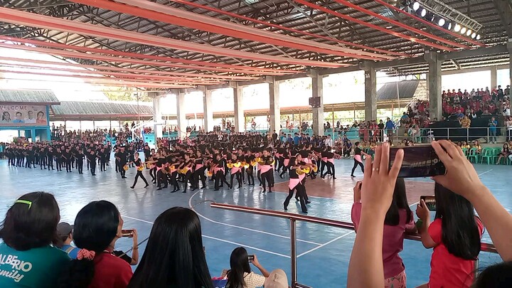 mass dance competition