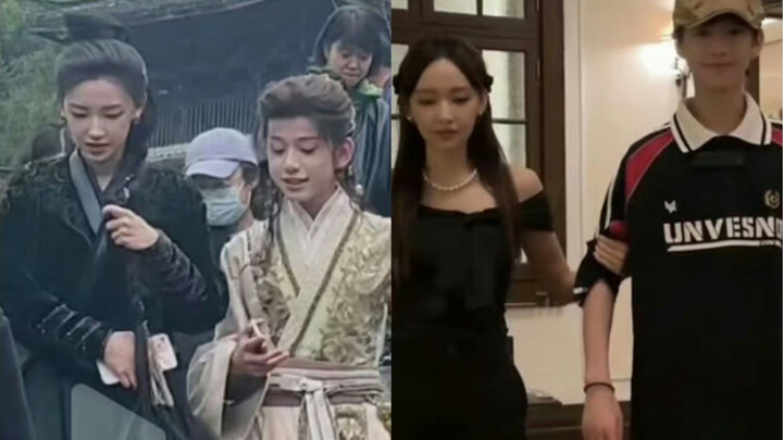 هذا هو الطفل الحقيقي بحق.. طوله زاد كثيرًا في بضعة أشهر فقط...