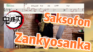 Saksofon Zankyosanka