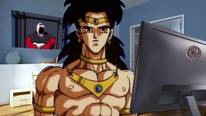 Nếu Broly muốn mua một bức tượng