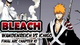 Wandenreich vs Ichigo | Bleach Final Arc Chapter 10