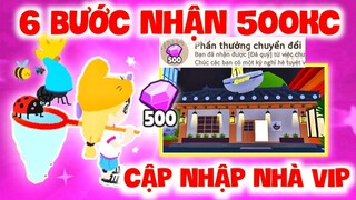 PLAYTOGETHER | RA MẮT NHÀ MỚI NHẬN 500KC BẮT CÔN TRÙNG