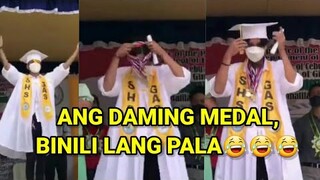 ANG DAMING MEDAL BINILI LANG PALA, PINOY MEMES, FUNNY VIDEOS