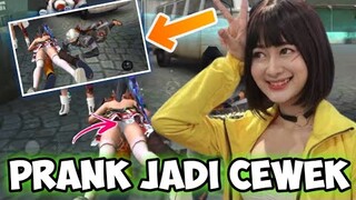 PRANK JADI CEWEK MALAH LANGSUNG DI AJAKIN WIK WIK #PART2