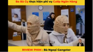 YOLO REVIEW Bà ngoại Gangster  phi vụ cuối đời #reviewfilm