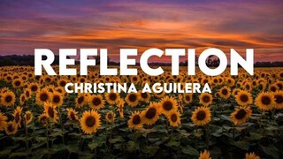 Christina Aguilera - Reflection (lyrics sped up)