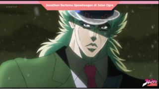 Jojo's Bizarre Adventure Part 1 - Eps 2 Jonathan Bertemu Speedwagon di Jalan Ogre