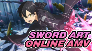 [Sword Art Online AMV] This Video Will Be Promoted to SAO Fans