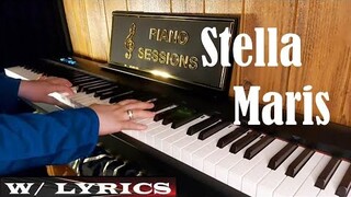 Stella Maris - Bukas Palad Music Ministry (with lyrics) | Piano and Choir Music | Piano Cover
