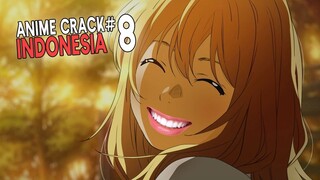 Lahh kok malah tidur dilantai mba | Anime Crack Indonesia #8