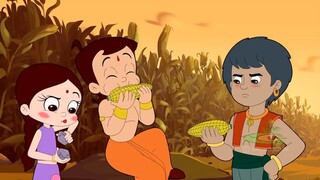 Chhota Bheem Kirmada ka Keher _ Cartoon Movies for Kids _ Animation Videos in Hindi(720P_HD)