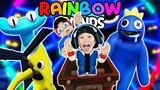 Rainbow Friends Chapter 2 in Roblox Escaping the Night!