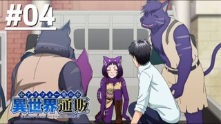 Cuộc Sống Mua Sắm Online Của Ông Chú U40 Ở Dị Giới - Tập 04 (Vietsub)【Toàn Senpaiアニメ】