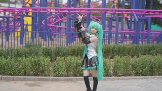 好き!雪!本気マジック 【宅舞、初音未来cos】